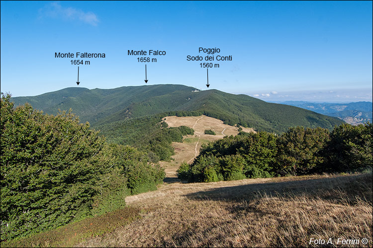 Monte Gabrendo, vista sull’appennino