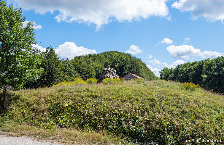 Il monumento della Calla