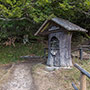 Madonna della Foresta, Passo della Calla.