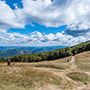 Panorama dai prati della Burraia