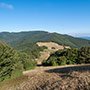 Monte Gabrendo, vista sull’appennino