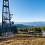 Panorama su Casentino e Pratomagno