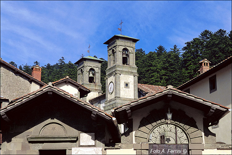 Campanili dell'Eremo di Camaldoli