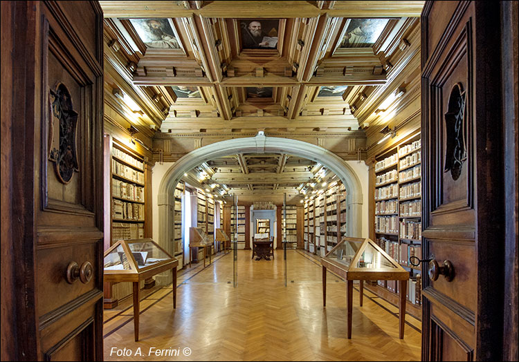 Biblioteca dell'Eremo di Camaldoli