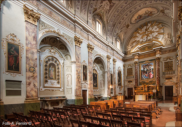 Chiesa del Monastero di Camaldoli