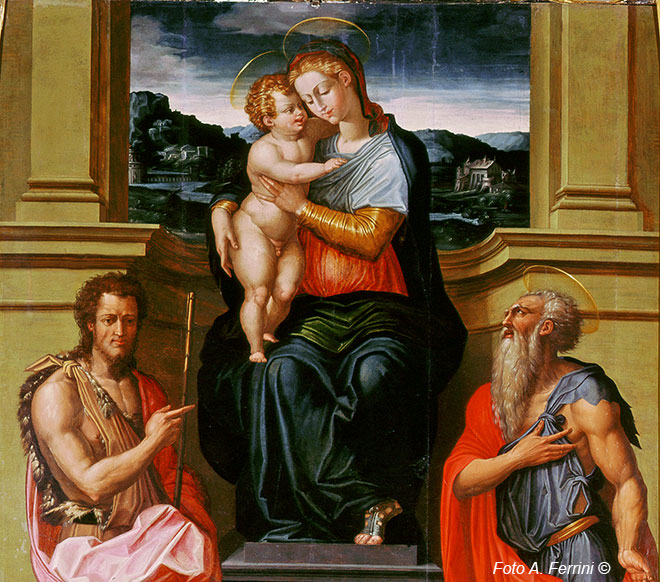 Arte a Camaldoli, Giorgio Vasari