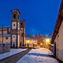 Neve all'Eremo di Camaldoli