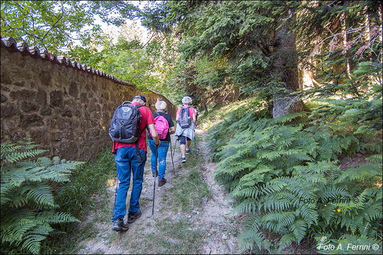 Inizio dell’escursione