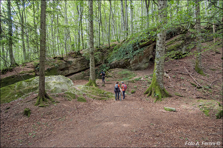 La montagna alla Buca delle Fate 