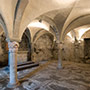 Cripta e capitelli di Badia Prataglia