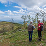 Panorama verso Arezzo