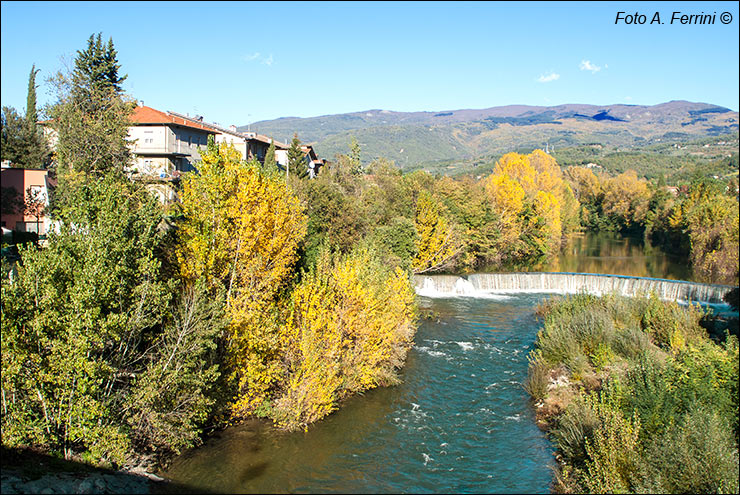 Fiume Arno a Capolona