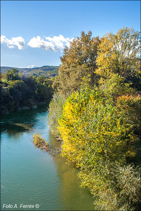 Fiume Arno a Capolona