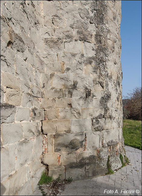 Abside della Pieve di San Martino