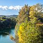 Fiume Arno a Capolona