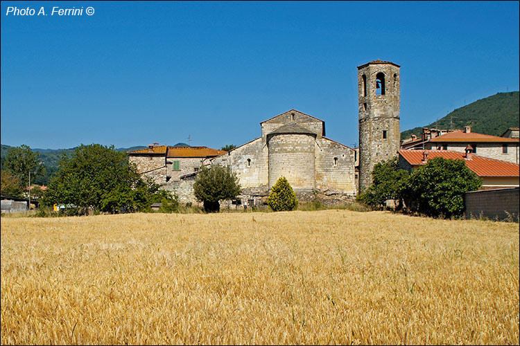 Strada per Carda