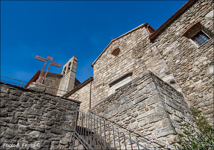 Carda, la chiesa