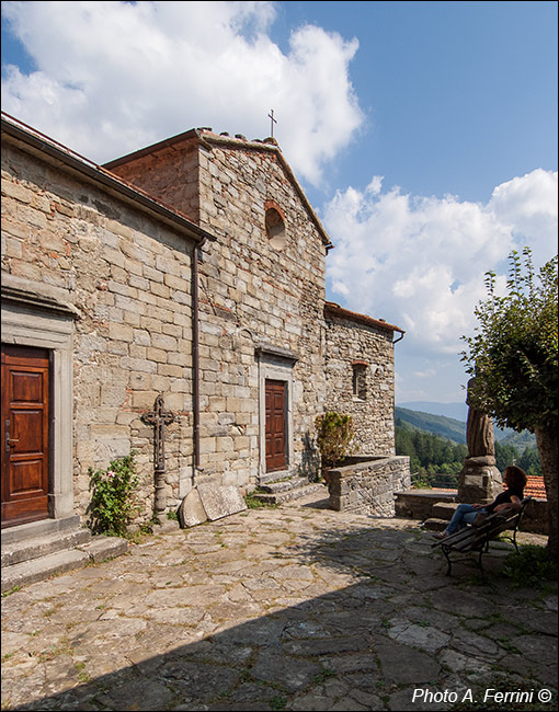 La chiesa di Carda