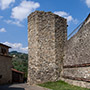 Castel Focognano, torre