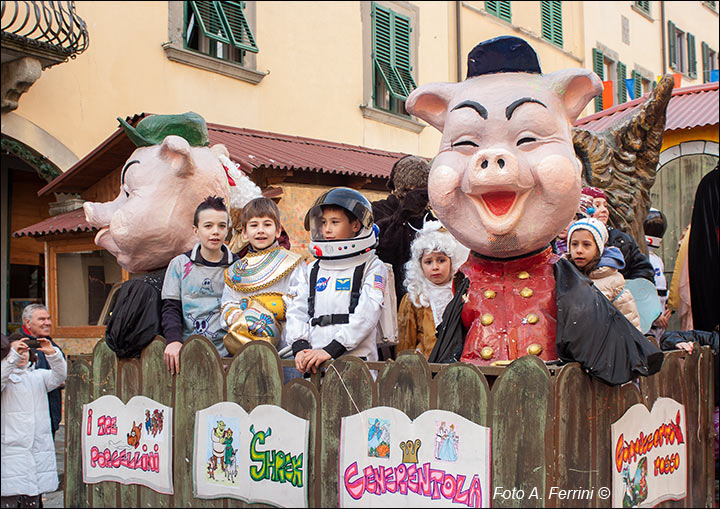 Carnevale di Stia