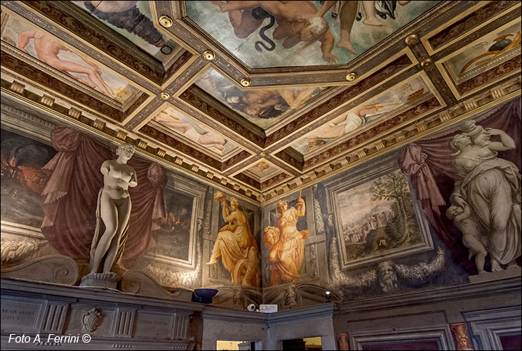 Casa Vasari, il Trionfo della Virtù