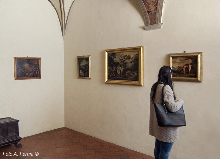 Quadreria di Casa Vasari, Arezzo.