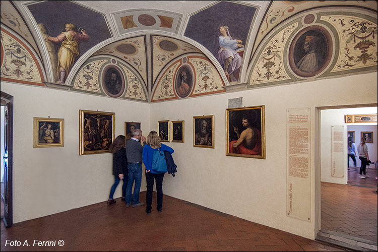 Camera della Fama, Casa Vasari