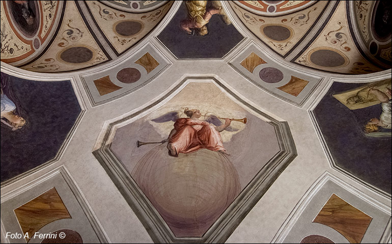 Allegoria della Fama, Giorgio Vasari