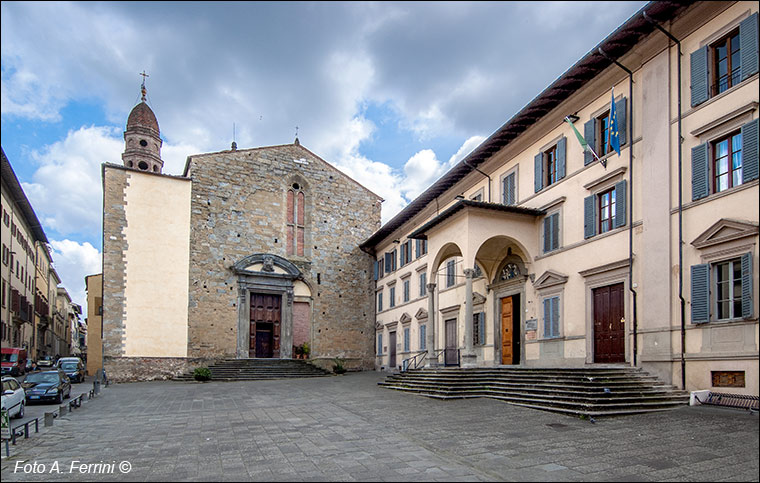 Chiesa della Badia, Arezzo