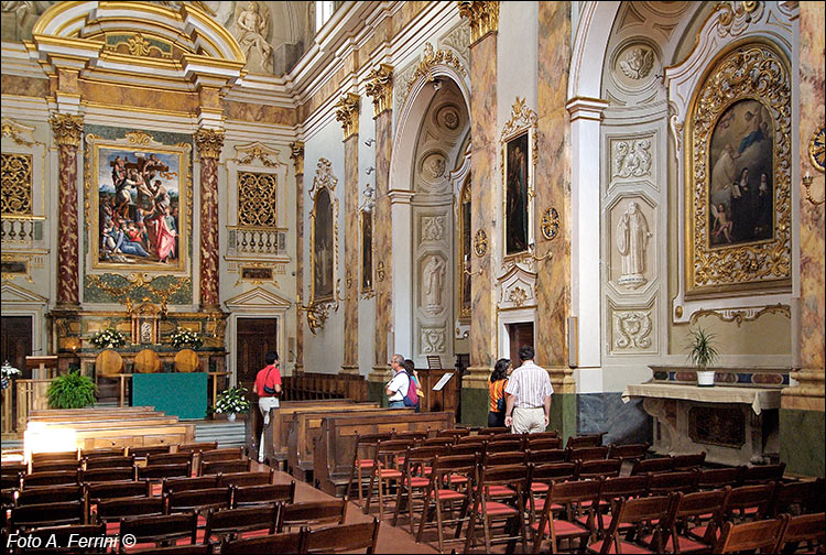 Chiesa del Monastero di Camaldoli