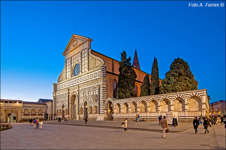 Santa Maria Novella, Firenze