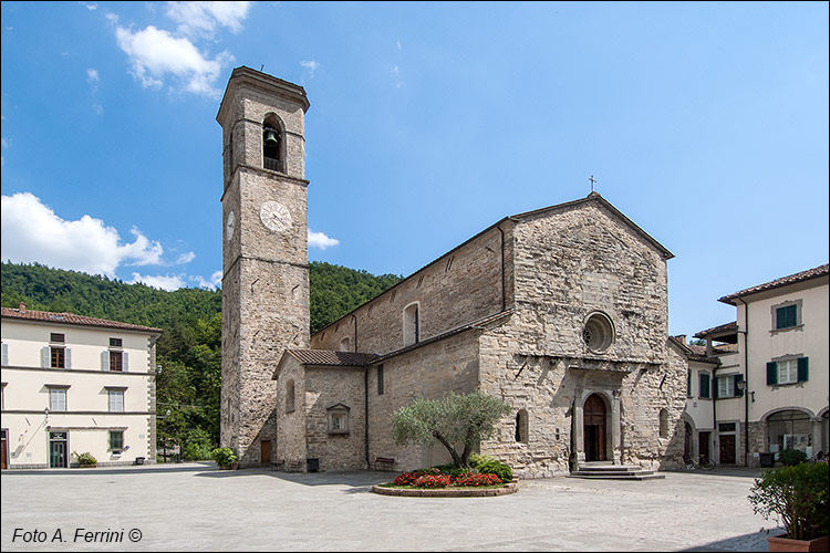 Pieve di Santa Maria, Bagno di Romagna