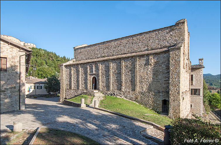 La Pieve, San Leo di Romagna