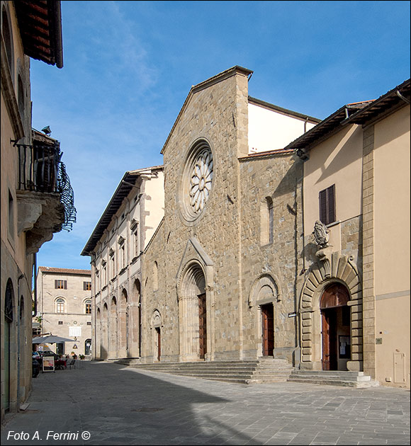 Il Duomo di Sansepolcro