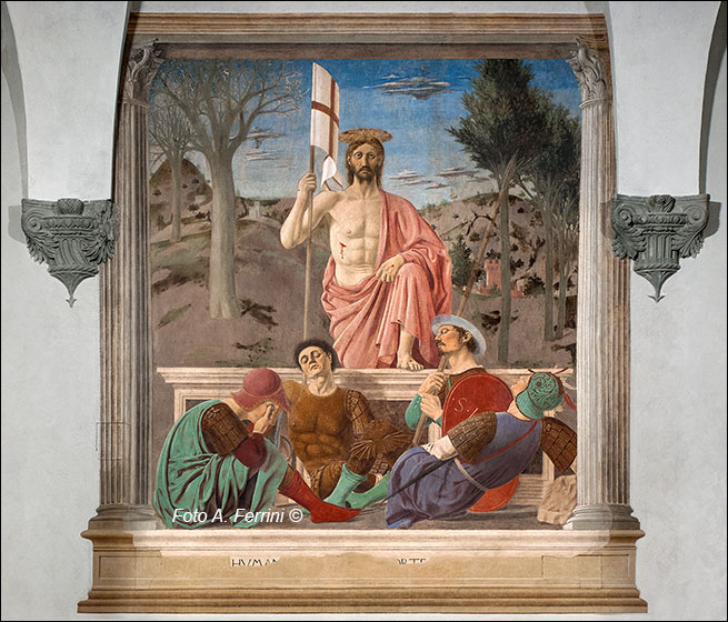 Resurrezione, Piero Della Francesca