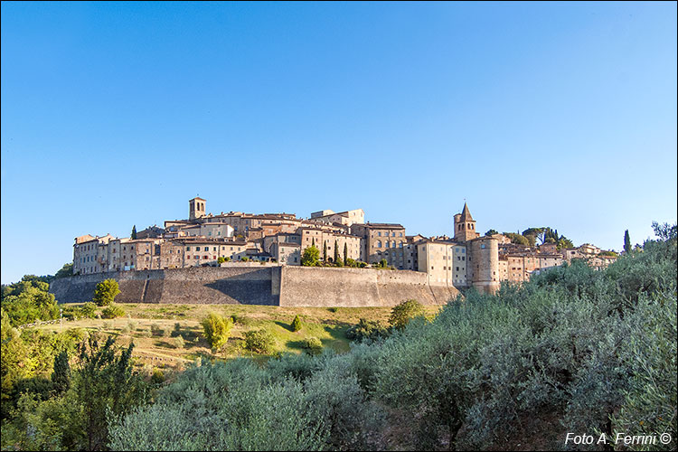 Panorama di Anghiari