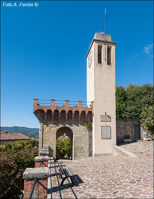 Terrazzo della Rocca, Monterchi