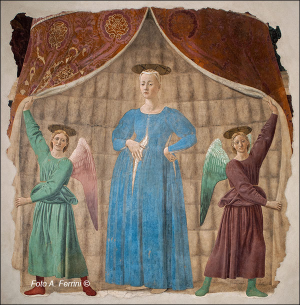 Madonna del Parto, Piero Della Francesca