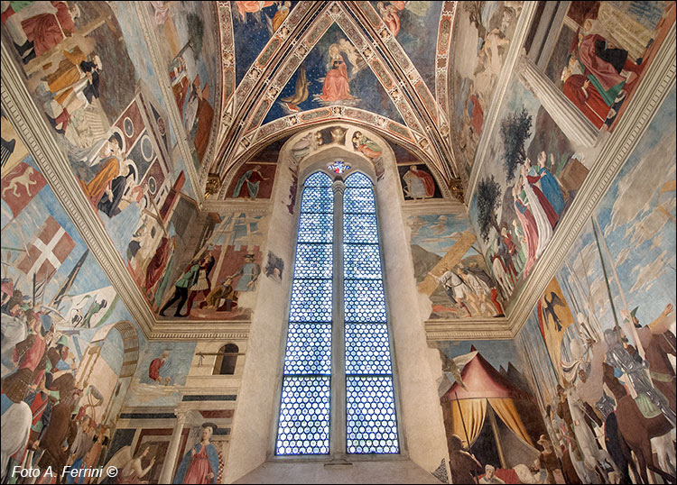 Cappella Bacci ad Arezzo