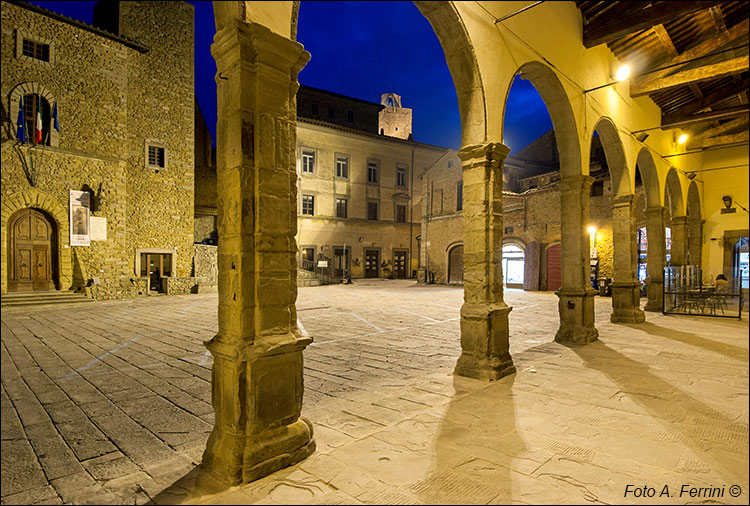 Porticato a Castiglion Fiorentino