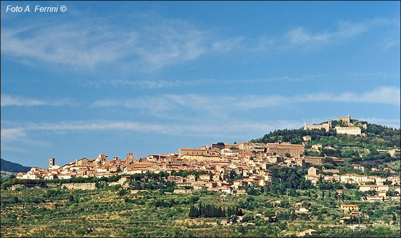 Panorama di Cortona