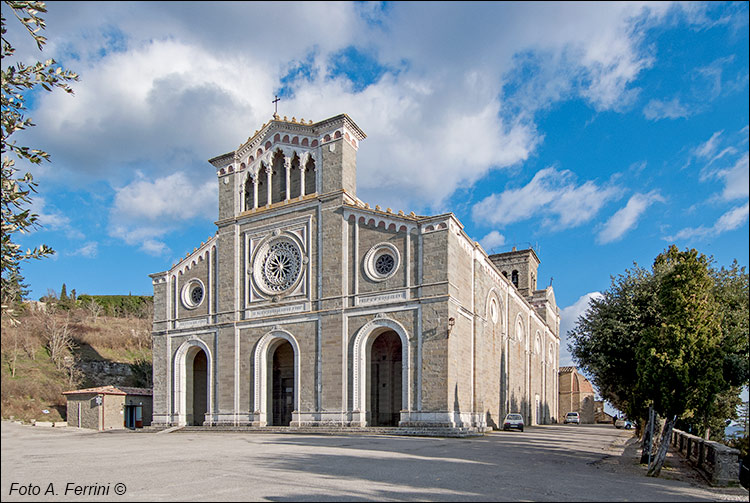 Basilica di Santa Margerita a Cortona