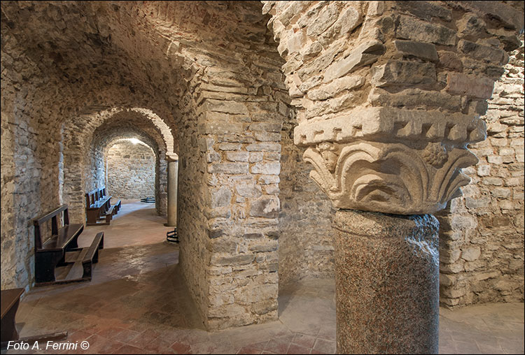 Abbazia di Farneta presso Cortona