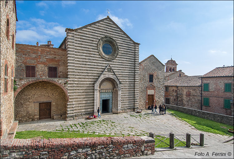 Chiesa di Lucignano