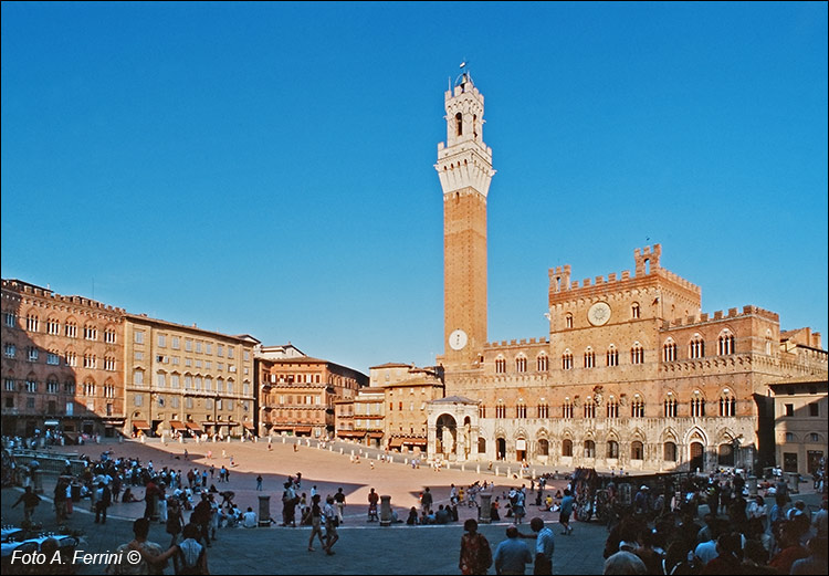 Piazza del Campo a Siena