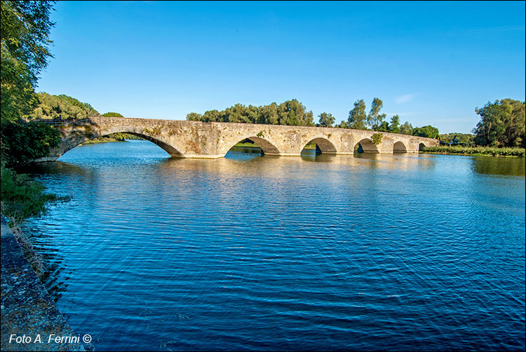 Ponte Buriano presso Arezzo