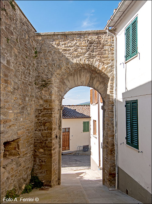 Porta Fredda a Castiglion Fibocchi