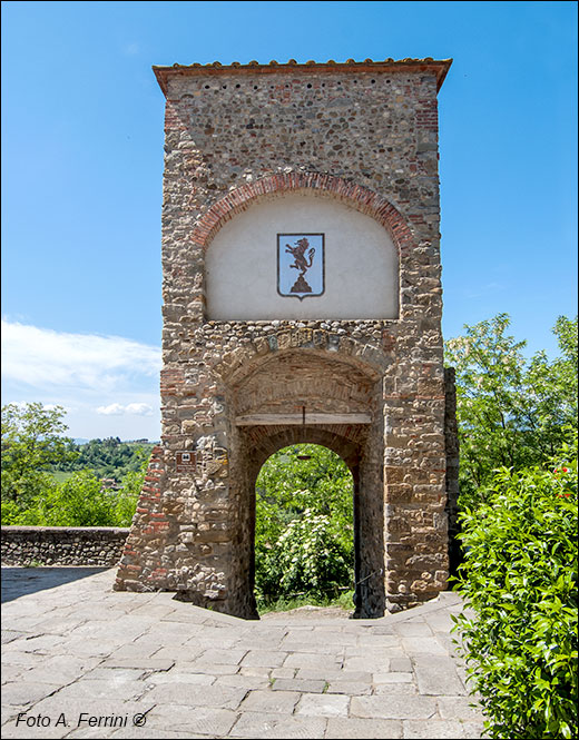 Porta Fredda a Laterina