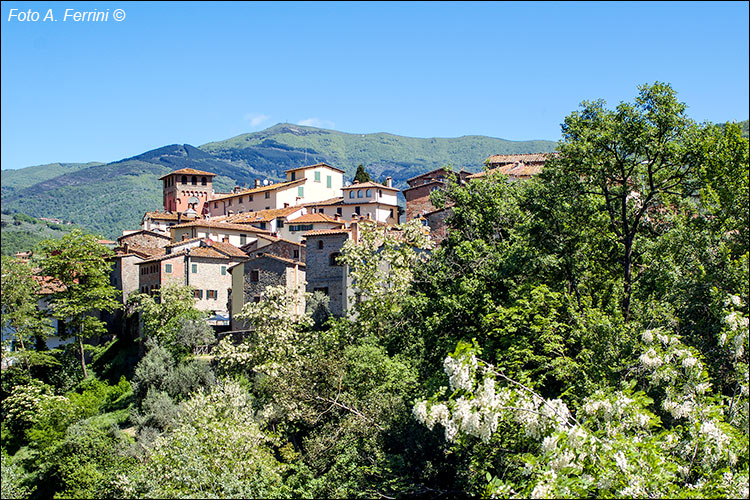 Panorama di Loro Ciuffenna