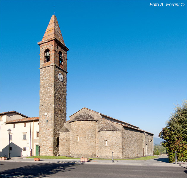 Absidi della Pieve di Scò